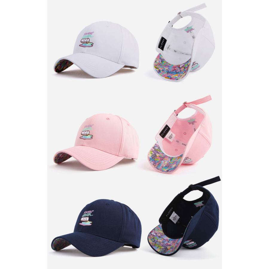 Sweet death FLIPPER ベースボールキャップ メッシュキャップ 帽子 メンズ レディース ストリート ローキャップ CAP スナップバックキャップ |  | 04