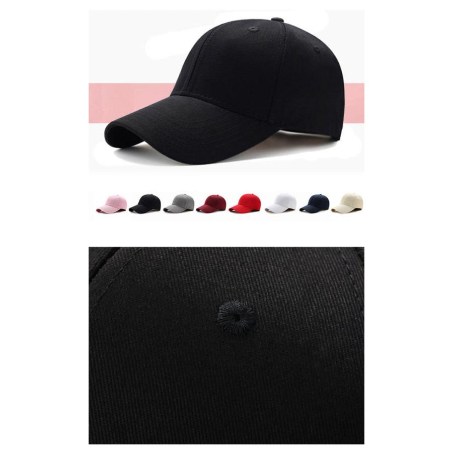 ベースボールキャップ 無地 帽子 大きいサイズ ビック ヒップホップ ファッション メンズ レディース ローキャップ 男女兼用 |  | 03