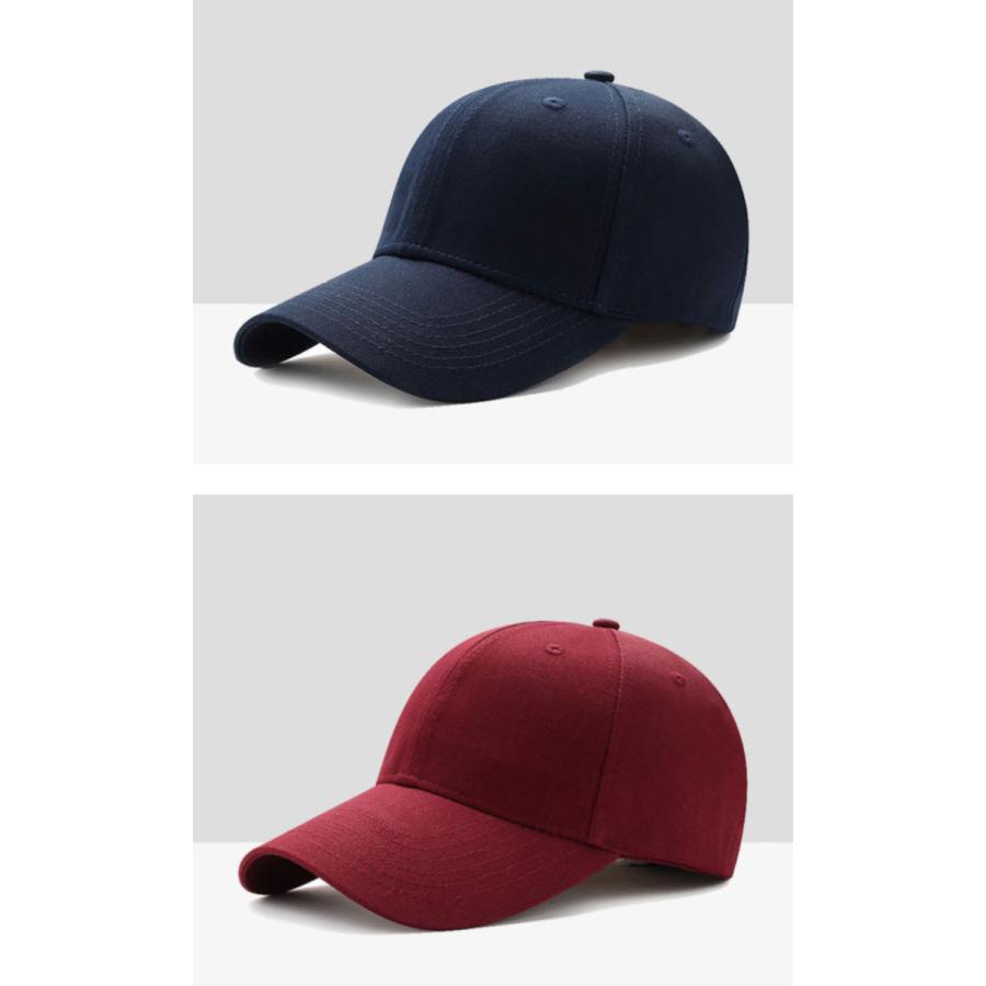 ベースボールキャップ 無地 帽子 大きいサイズ ビック ヒップホップ ファッション メンズ レディース ローキャップ 男女兼用 |  | 04