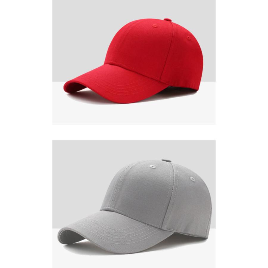 ベースボールキャップ 無地 帽子 大きいサイズ ビック ヒップホップ ファッション メンズ レディース ローキャップ 男女兼用 |  | 06