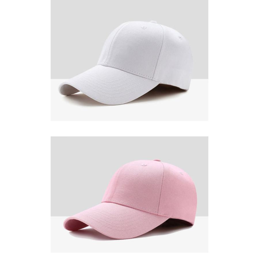 ベースボールキャップ 無地 帽子 大きいサイズ ビック ヒップホップ ファッション メンズ レディース ローキャップ 男女兼用 |  | 07