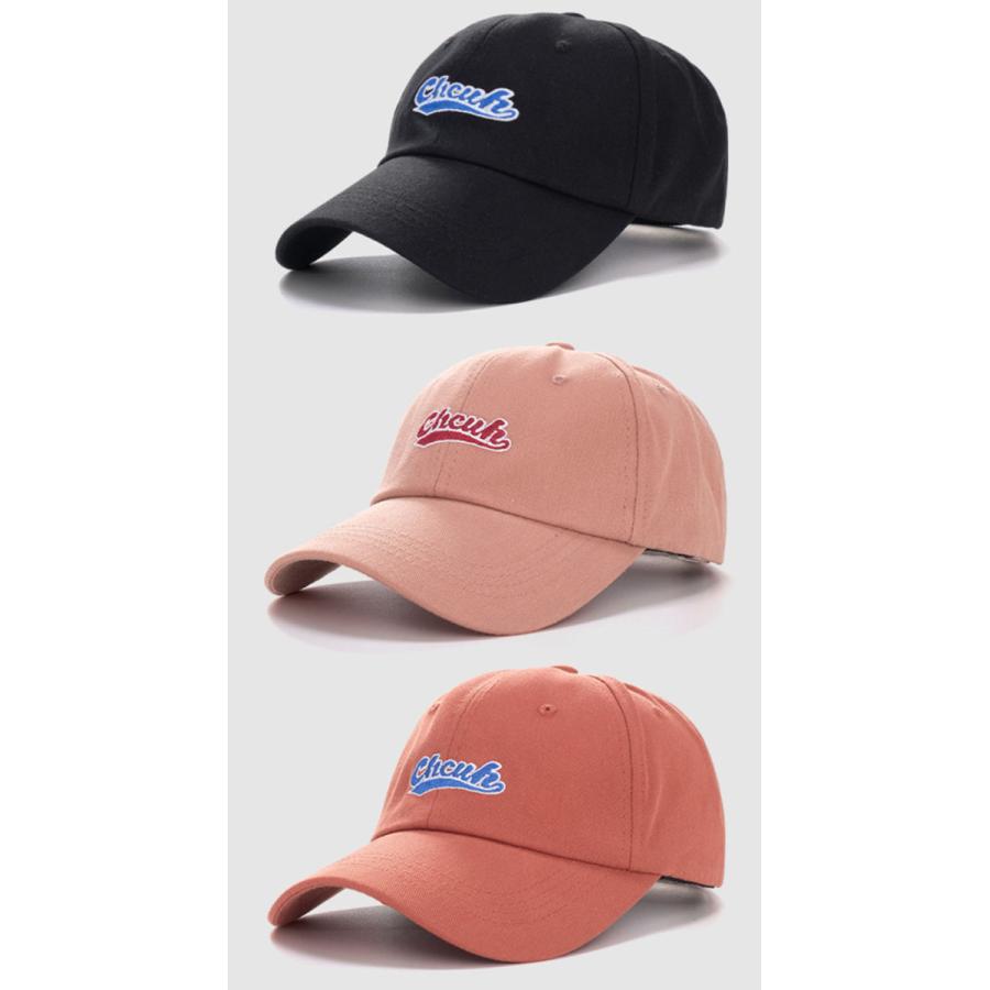 Chcuhロゴ キャップ ベースボールキャップ 帽子 ヒップホップ ファッション メンズ レディース ローキャップ 男女兼用 |  | 02