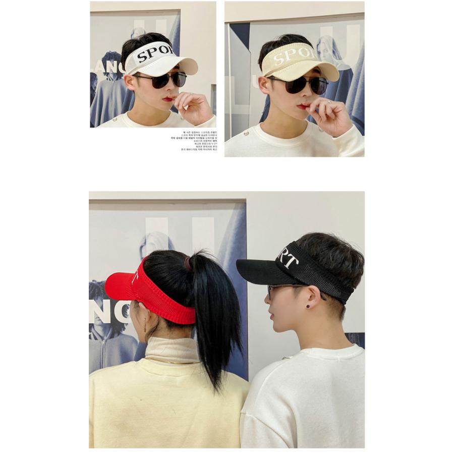 ゴルフ 帽子 メンズ レディース サンバイザー キャップ CAP メンズサンバイザー メンズ サンバイザー 帽子メンズ 大きいサイズ テニス |  | 04