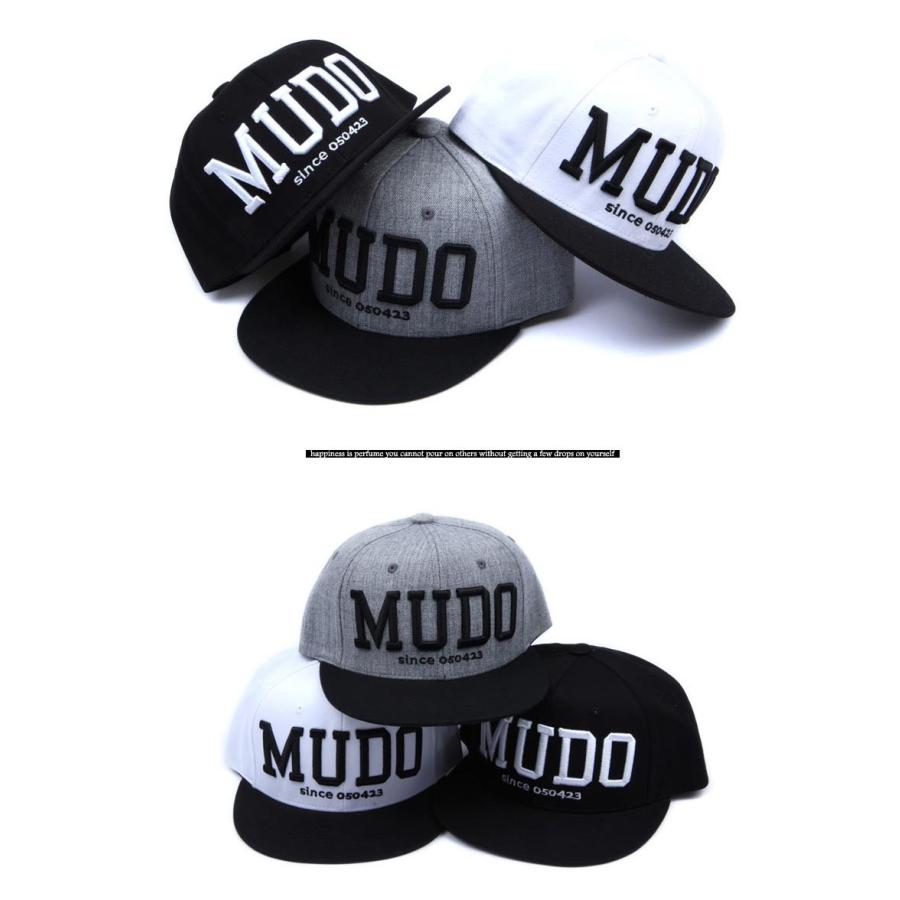MUDO LOGO 3色 CHAIN 刺繍 韓国産 キャップ ロゴ パッチキャップ 帽子 キャップ レディース メンズ ベーシック スナップバック キャップ SNAPB |  | 01