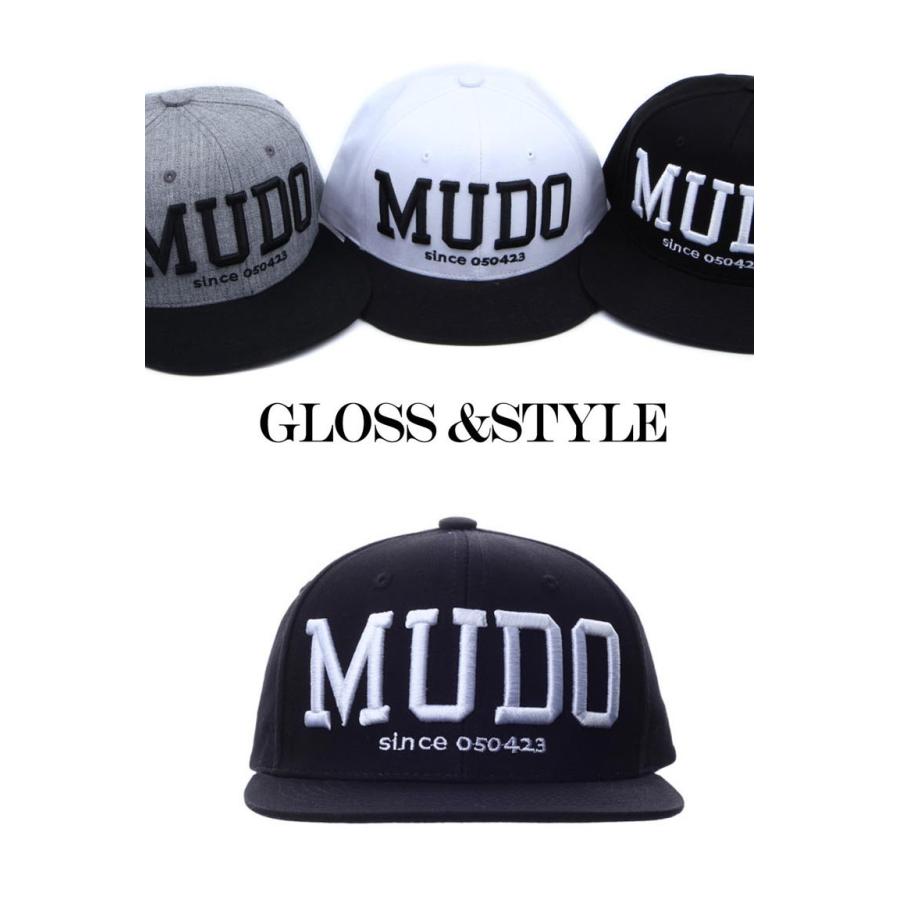 MUDO LOGO 3色 CHAIN 刺繍 韓国産 キャップ ロゴ パッチキャップ 帽子 キャップ レディース メンズ ベーシック スナップバック キャップ SNAPB |  | 02