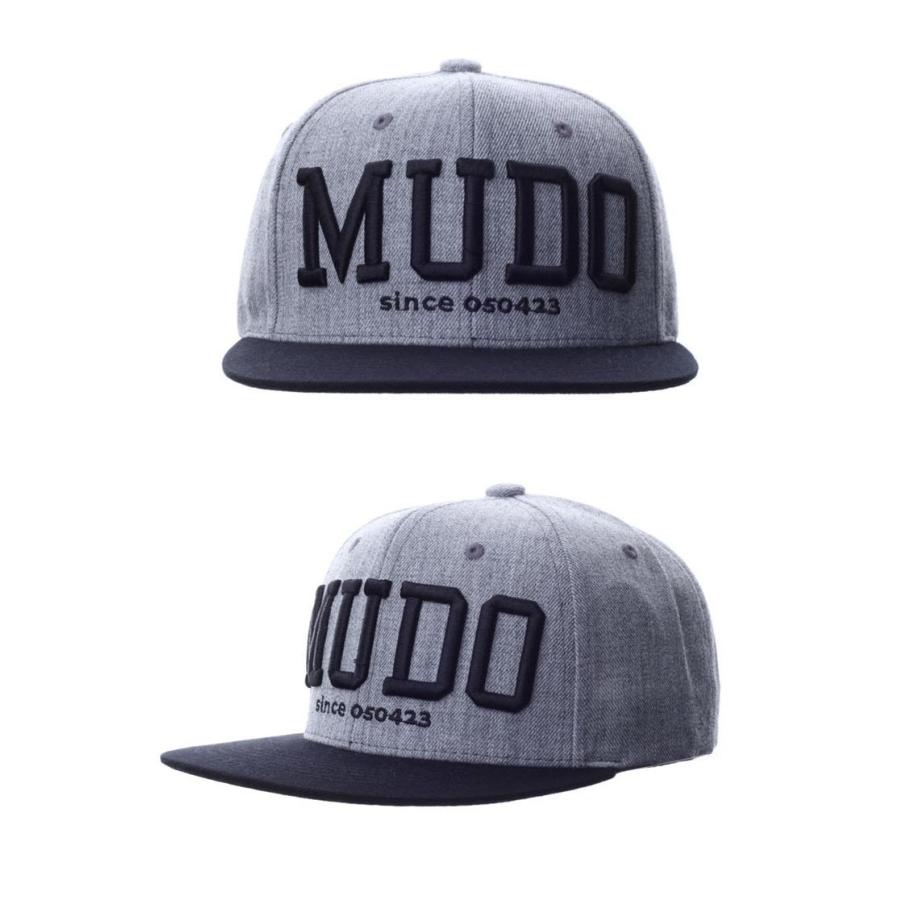 MUDO LOGO 3色 CHAIN 刺繍 韓国産 キャップ ロゴ パッチキャップ 帽子 キャップ レディース メンズ ベーシック スナップバック キャップ SNAPB |  | 04
