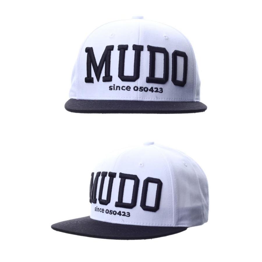 MUDO LOGO 3色 CHAIN 刺繍 韓国産 キャップ ロゴ パッチキャップ 帽子 キャップ レディース メンズ ベーシック スナップバック キャップ SNAPB |  | 05