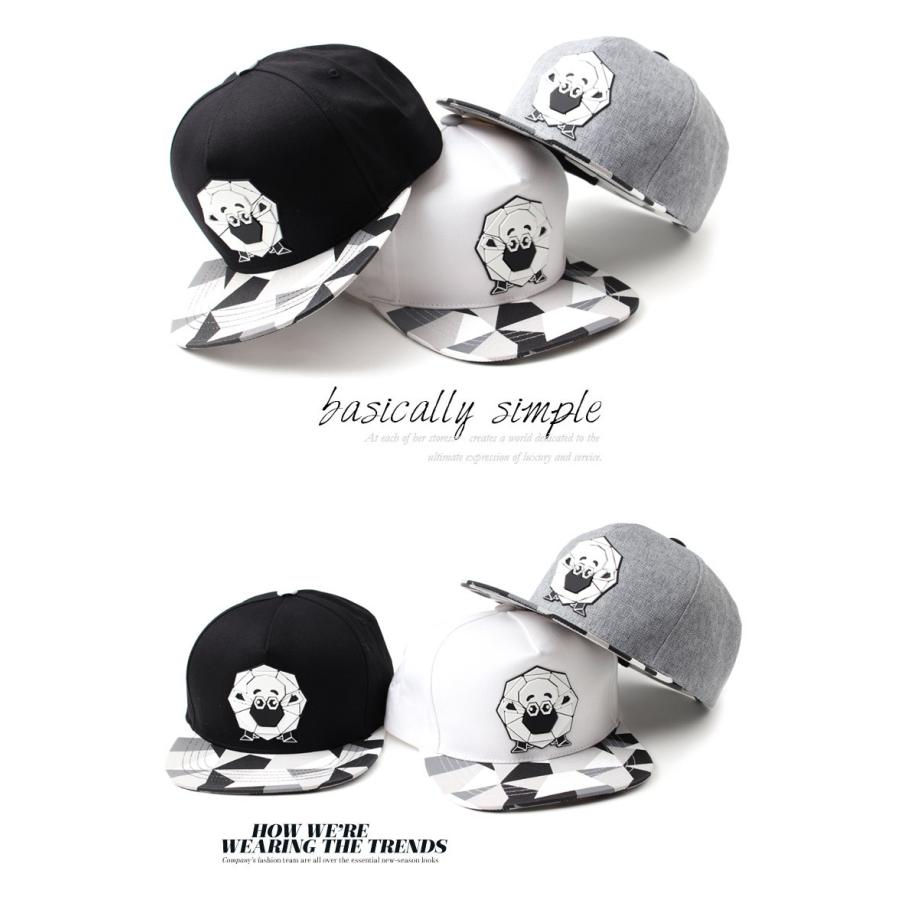 teamlife sheep キャラクター ロゴキャップ paper fold パッチキャップ 帽子 キャップ レディース メンズ ベーシック スナップバック キャップ |  | 01