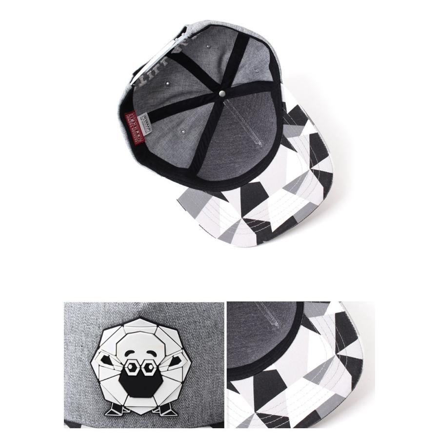 teamlife sheep キャラクター ロゴキャップ paper fold パッチキャップ 帽子 キャップ レディース メンズ ベーシック スナップバック キャップ |  | 04