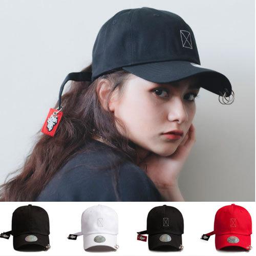 3連 リング付き スナップバックキャップ シンプル おしゃれ ダンス ストリート キャップ レディース メンズ 帽子 Cap ヒップホップ アメカジ B系 Cap4 Pancoat 通販 Yahoo ショッピング