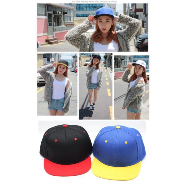 キャップ レディース メンズ キャップ 無地 帽子 スナップバック |  | 02