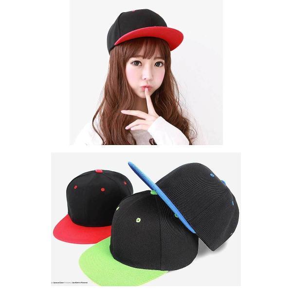 キャップ レディース メンズ キャップ 無地 帽子 スナップバック |  | 03