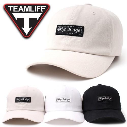 TEAMLIFE Bklyn Bridge 綿 baseballcap 3色 ベイスボールキャップ 帽子 メンズ レディース ストリート ヒップホップ メンズ ベースボールキャップ｜pancoat