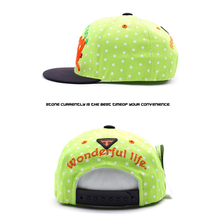 ロゴキャップ スナップバック キャップ 子供用 KIDS キッズ 帽子 cap 子供の可愛いキャップ ジュニア キッズ HIP HOP ヒップポップ ダンス 衣装 帽子 親子 |  | 02