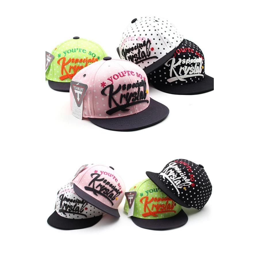ロゴキャップ スナップバック キャップ 子供用 KIDS キッズ 帽子 cap 子供の可愛いキャップ ジュニア キッズ HIP HOP ヒップポップ ダンス 衣装 帽子 親子 |  | 03