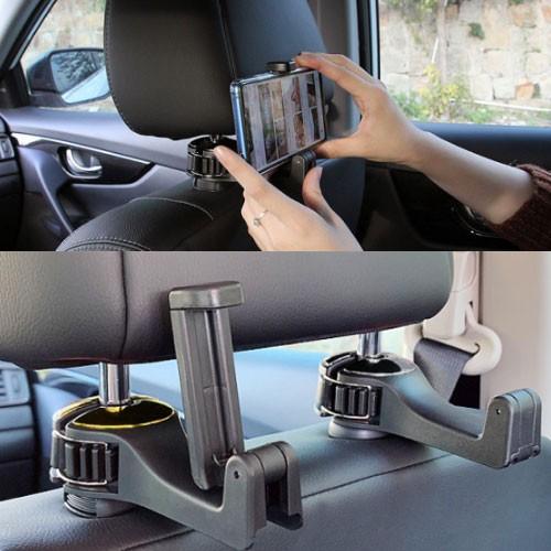 車載ホルダー 後部座席用 スマホ 車内収納 スマホホルダー | 