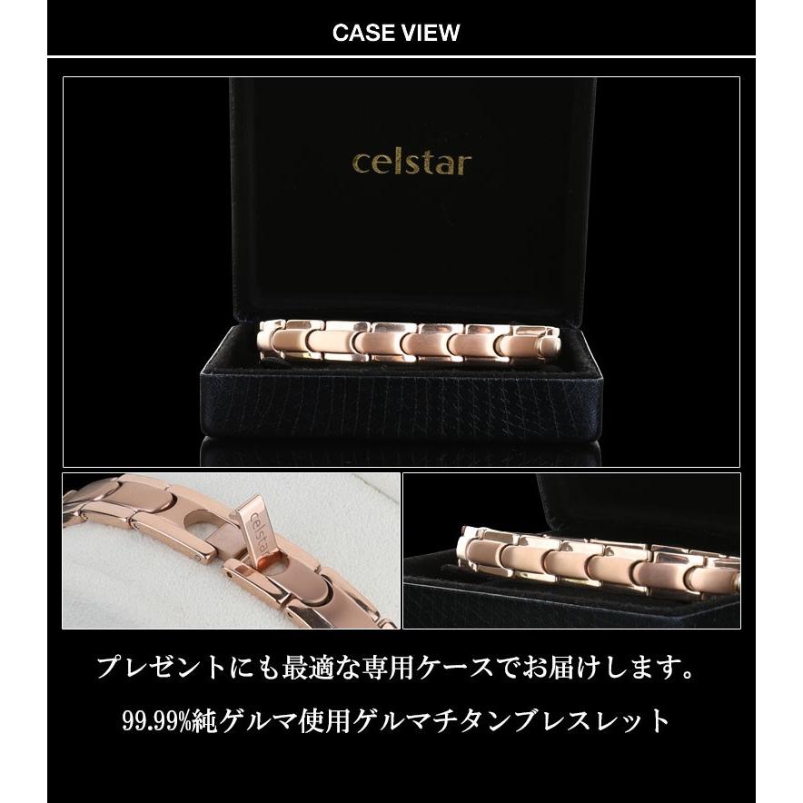 GOTO 高純度99.9％ 最高級品質 ゲルマニウム ブレスレット アクセサリー クリスマス 健康 メンズ レディース プレゼントにも最適 ゴルフ 肩こり 健康 ギフトの画像