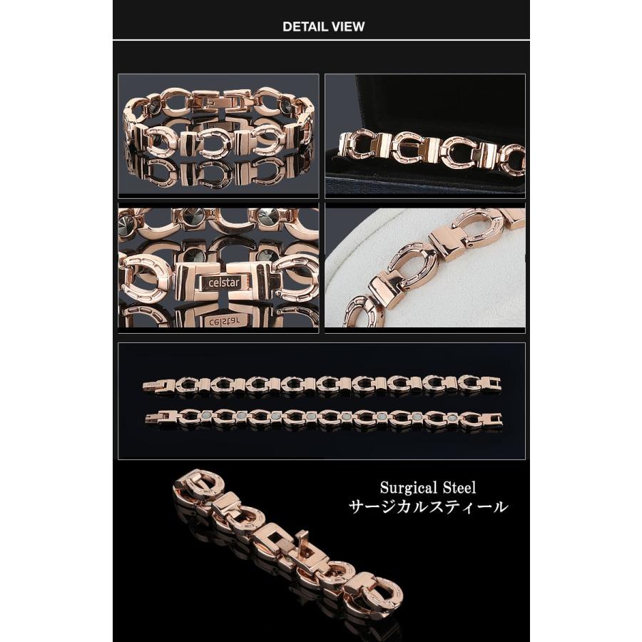 KOMIKO 高純度99.9％ 最高級品質 ゲルマニウム ブレスレット アクセサリー クリスマス メンズ レディース プレゼントにも最適 ゴルフ 肩こり 健康 ギフト |  | 03