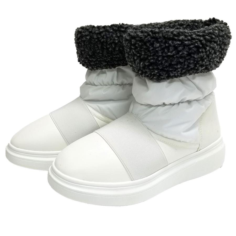 FESSURA EDGE SNOW WHITE ススノーブーツ スノーシューズ レディース