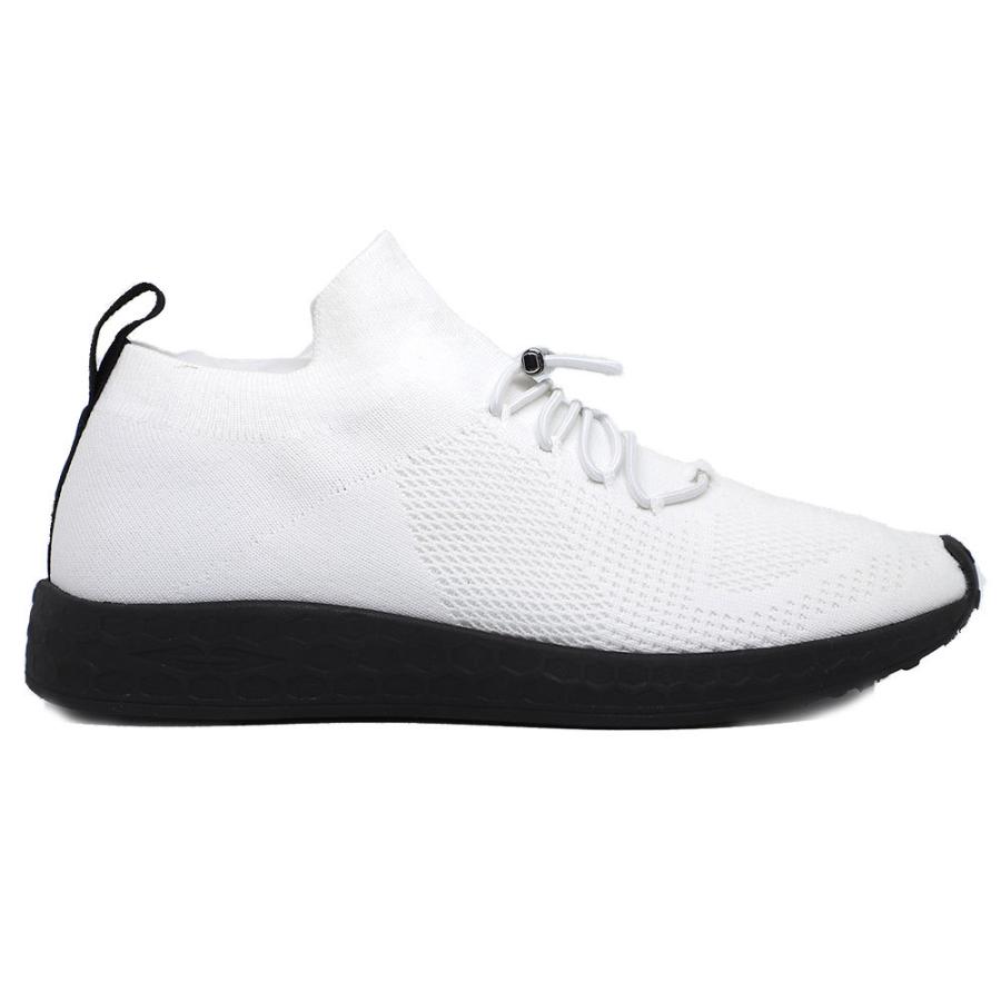 FESSURA RUN SOCK KNIT WHITE レディース サンダル フェスーラ スニーカー レディース ハイカット 靴 イタリア ブランド おしゃれの画像
