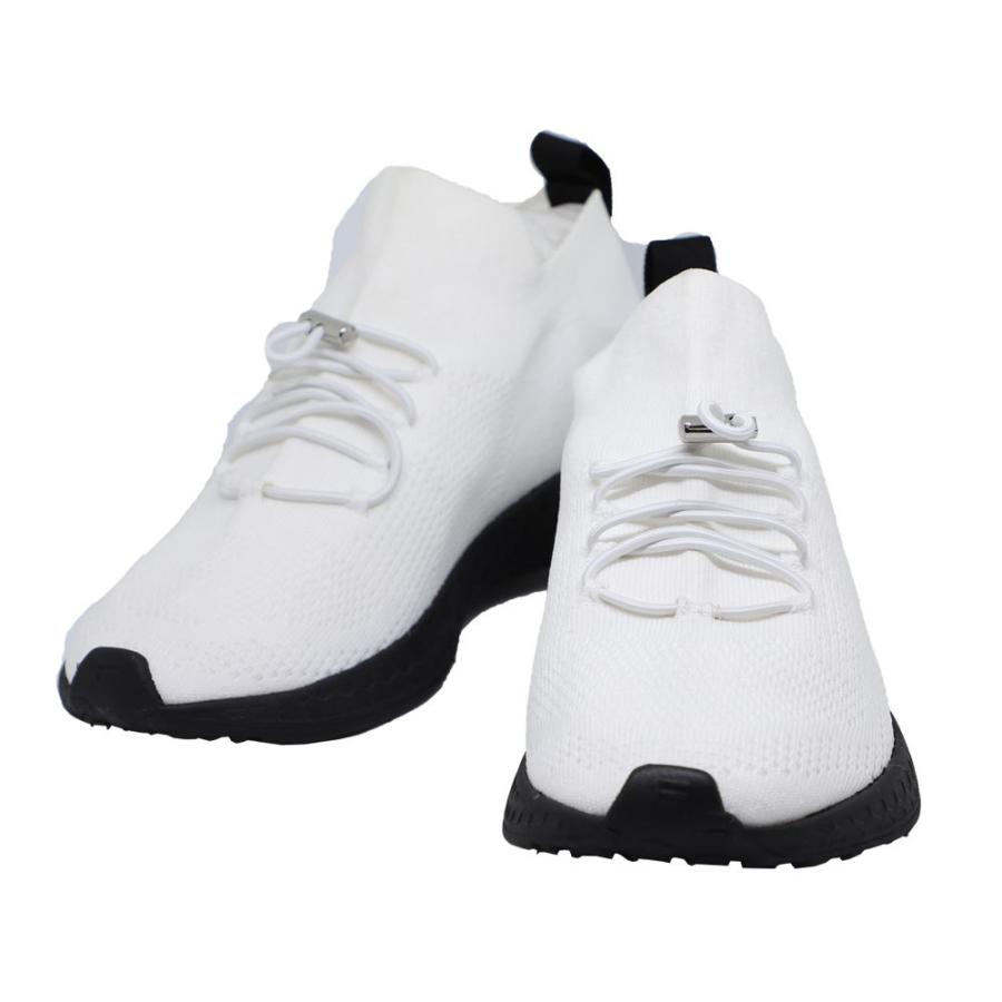 FESSURA RUN SOCK KNIT WHITE レディース サンダル フェスーラ スニーカー レディース ハイカット 靴 イタリア ブランド おしゃれの画像