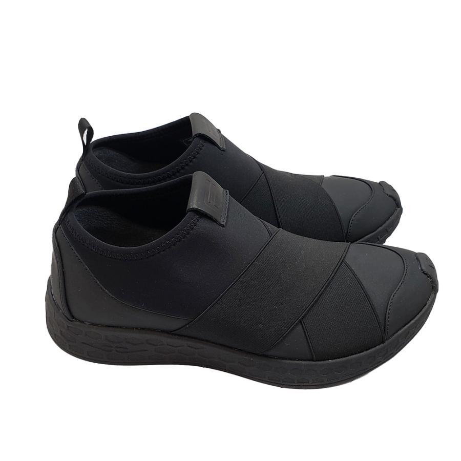 FESSURA RUN X BLACK スニーカー レディース メンズ 靴 軽量 軽い 