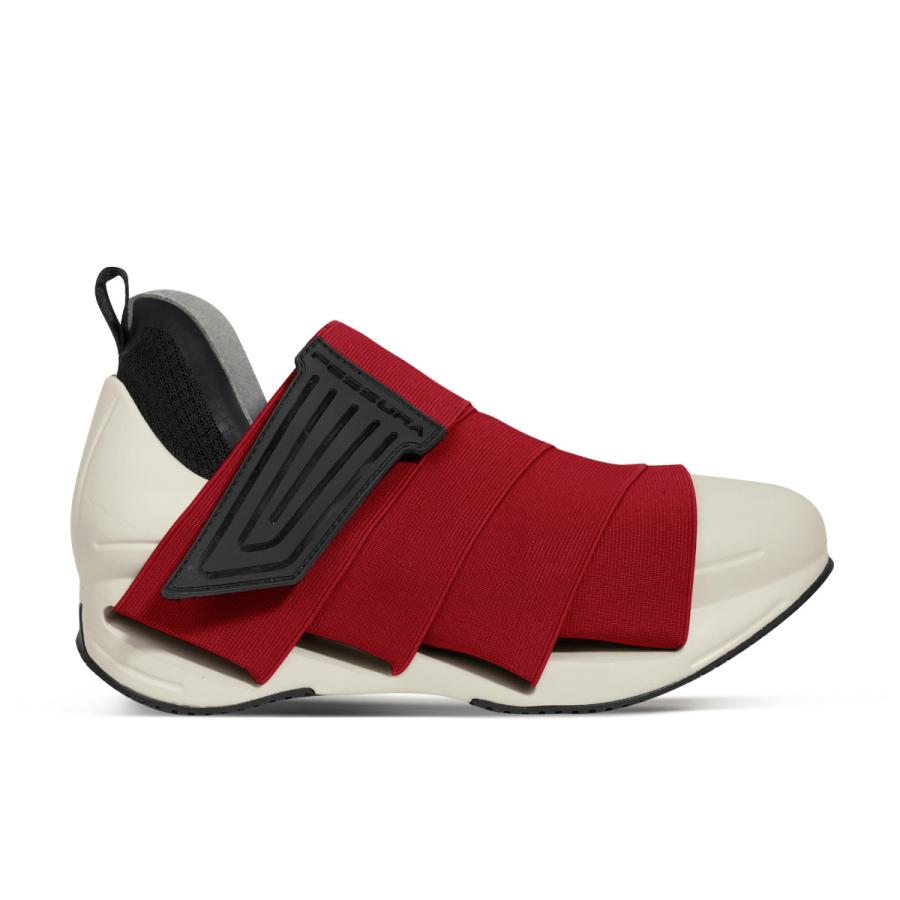 FESSURA Change Shoe Cherry Super Light レディース フェスーラ