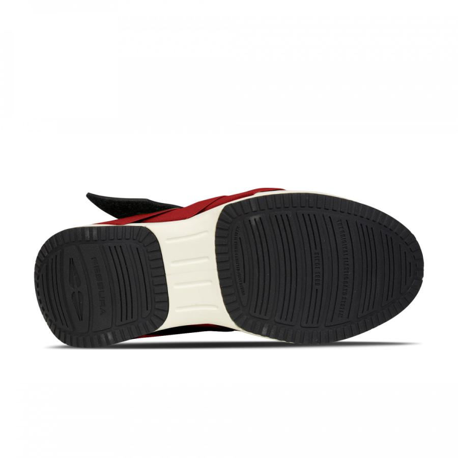 FESSURA Change Shoe Cherry Super Light レディース フェスーラ