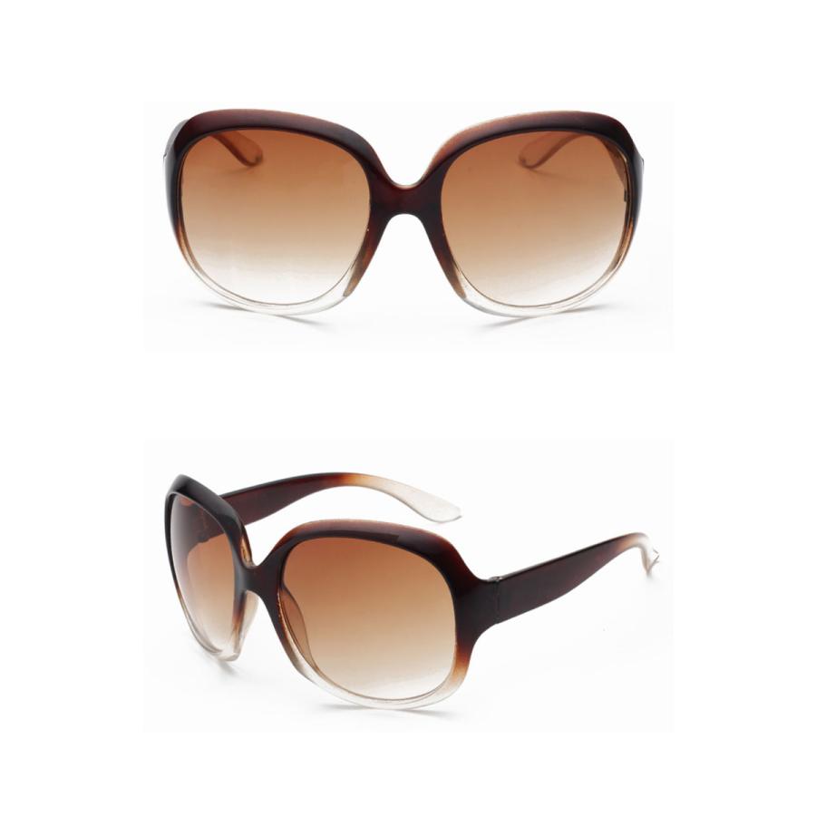 ブランド 軽量 サングラス レディースサングラス UV400 紫外線 運転 ドライブ 大きい ビッグフレーム おさんぽ お散歩 |  | 07