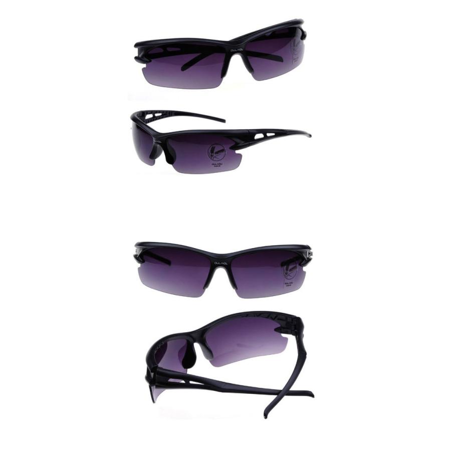 サングラス UVカット V400 メンズ アウトドア 紫外線 スポーツ サングラス ゴルフ サバゲー 防弾 軽量 スポーツサングラス |  | 07