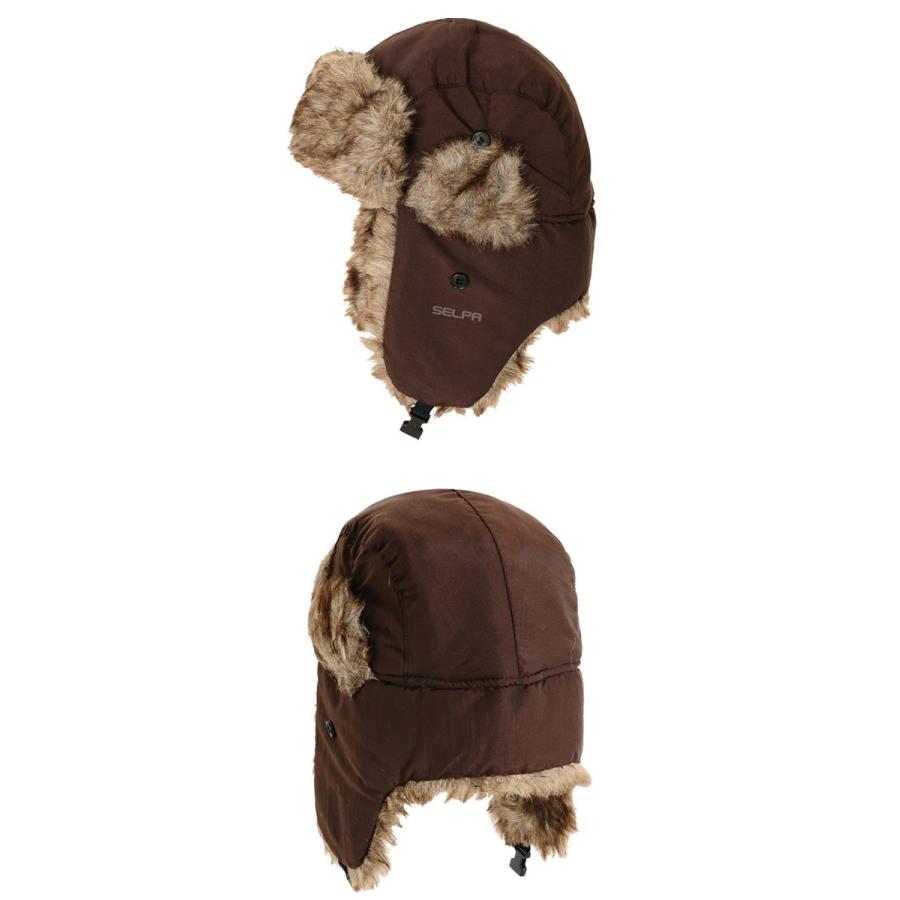 SELPA 帽子 メンズ レディース ファー 防寒帽 帽子 耳あて付き帽子 ロシア帽子 スキー パイロットキャップ 冬 耳付きキャップ レディース メンズ ハット 冬 帽子 |  | 02