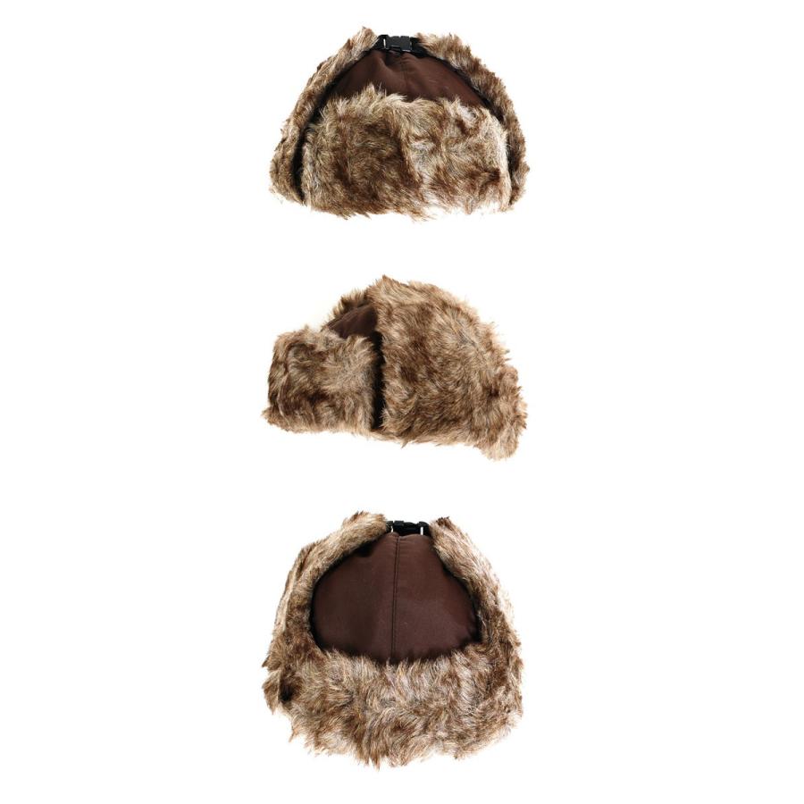 SELPA 帽子 メンズ レディース ファー 防寒帽 帽子 耳あて付き帽子 ロシア帽子 スキー パイロットキャップ 冬 耳付きキャップ レディース メンズ ハット 冬 帽子 |  | 03