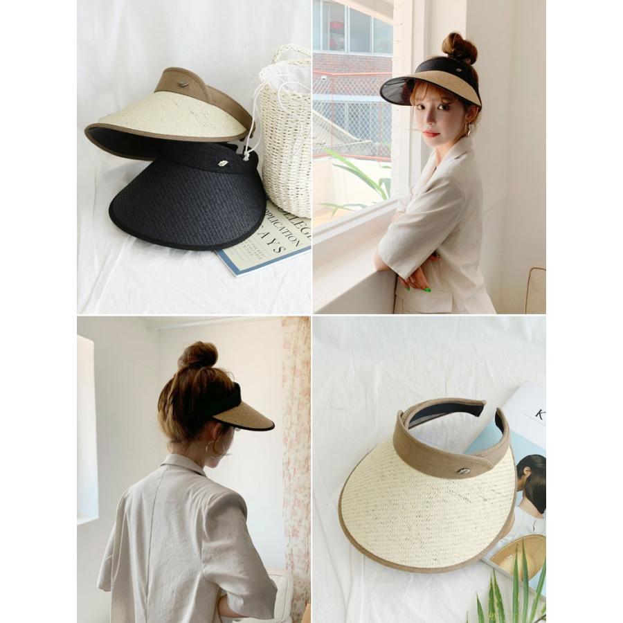 おしゃれ UV帽子 レディース キャップ ツバ広 日焼け防止 夏帽子 ハット 帽 バケットハット サンバイザー UV 紫外線対策 自転車 日傘代わり |  | 03