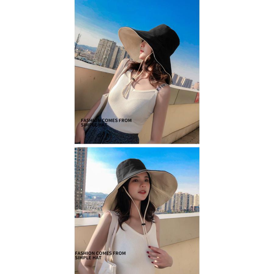 バケットハット バケハ 帽子 レディース 紫外線カット 麦わら帽子 UVケア キャップ 日よけ レディース 女優帽 麦わら帽子 軽い 可愛い つばの長さ15cm |  | 02