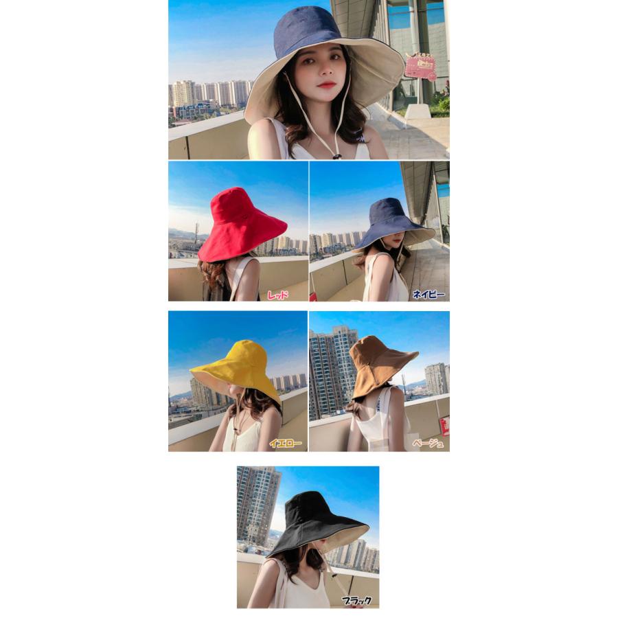 バケットハット バケハ 帽子 レディース 紫外線カット 麦わら帽子 UVケア キャップ 日よけ レディース 女優帽 麦わら帽子 軽い 可愛い つばの長さ15cm |  | 04