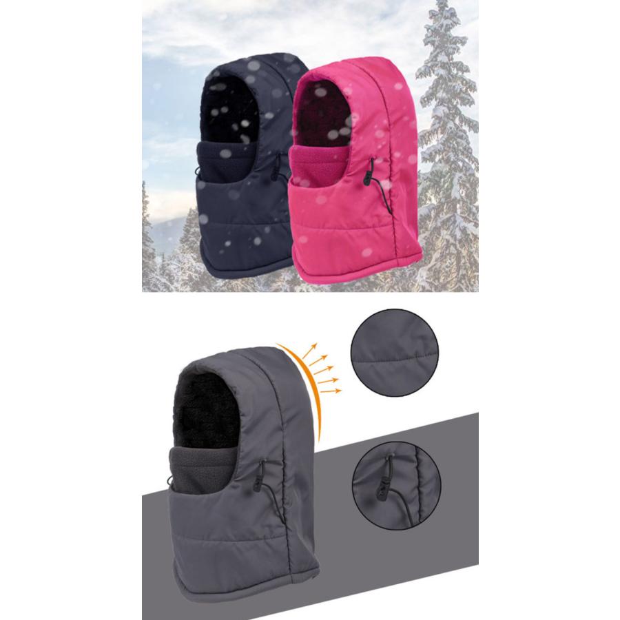 フードウォーマー アウトドア 耳あて付き帽子 スキー帽子 防寒用 パイロットキャップ 冬 レディース メンズ 冬 防寒 保温 登山 |  | 01