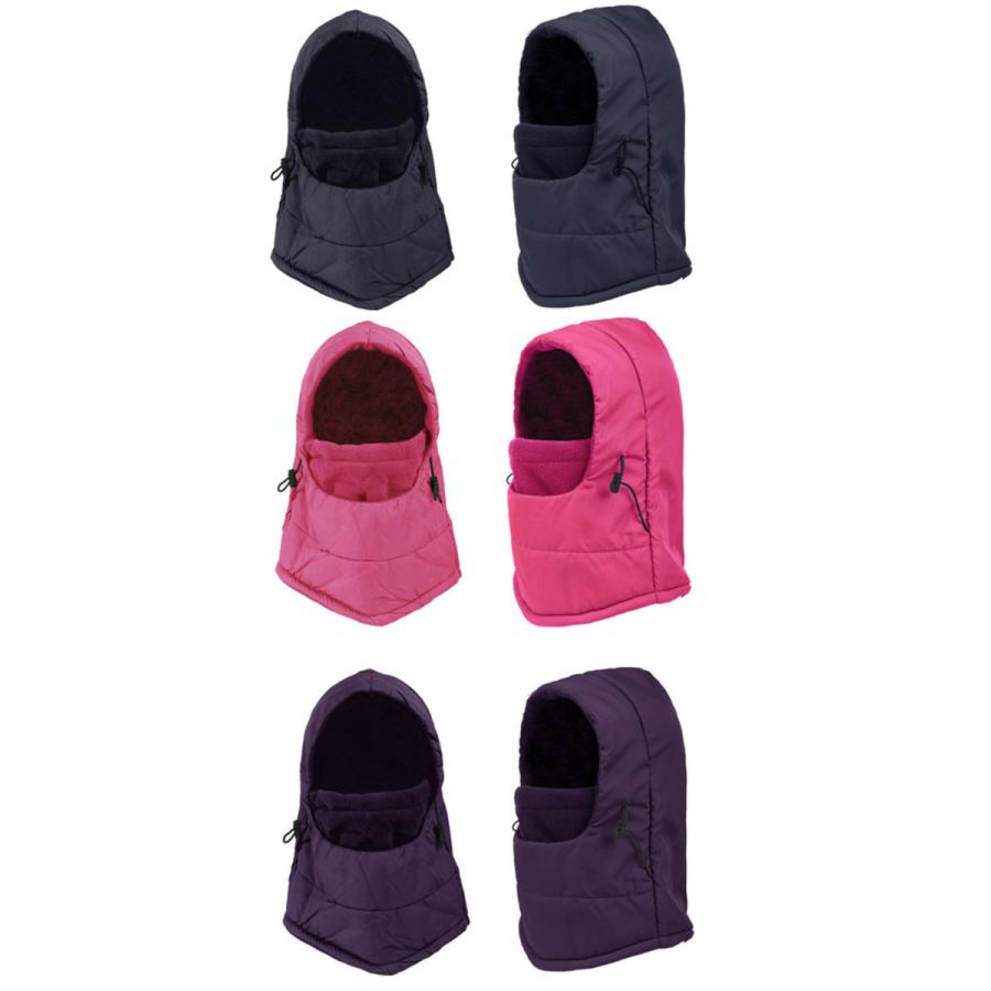 フードウォーマー アウトドア 耳あて付き帽子 スキー帽子 防寒用 パイロットキャップ 冬 レディース メンズ 冬 防寒 保温 登山 |  | 03