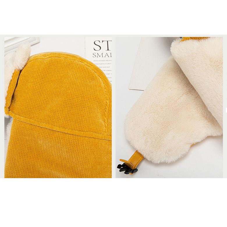 パイロットキャップ 耳付き フードウォーマー アウトドア  耳あて付き 帽子 スキー帽子 防寒用 冬 レディース メンズ 防寒 保温 登山 帽子 フライトキャップ |  | 04