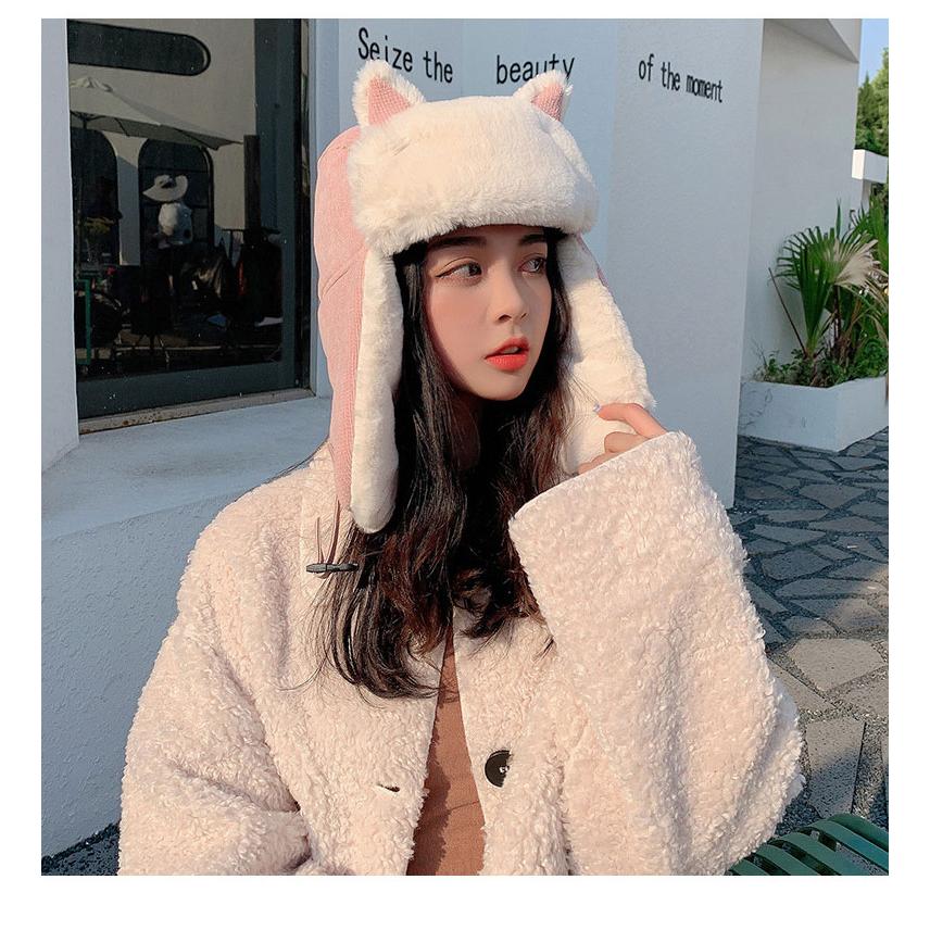 パイロットキャップ 耳付き フードウォーマー アウトドア  耳あて付き 帽子 スキー帽子 防寒用 冬 レディース メンズ 防寒 保温 登山 帽子 フライトキャップ |  | 06