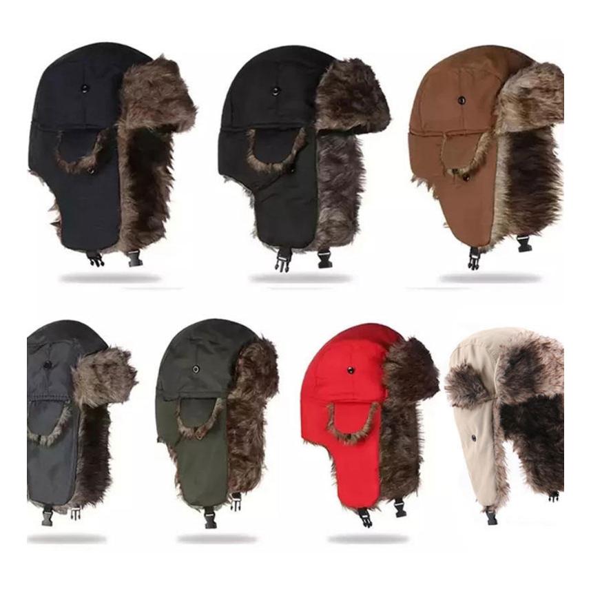 耳あて付き 帽子 ロシアファー帽子 ロシア帽子 スキー 防寒用 パイロットキャップ 冬 耳付きキャップ レディース メンズ ハット | 