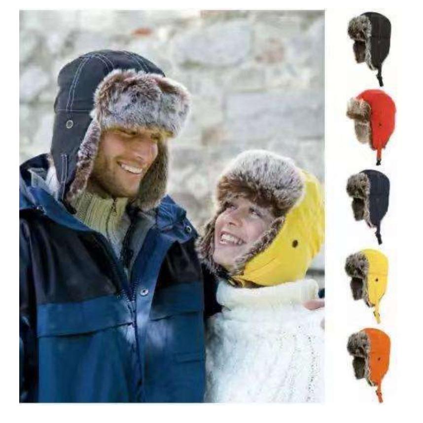 耳あて付き 帽子 ロシアファー帽子 ロシア帽子 スキー 防寒用 パイロットキャップ 冬 耳付きキャップ レディース メンズ ハット |  | 01
