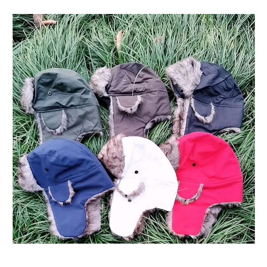 耳あて付き 帽子 ロシアファー帽子 ロシア帽子 スキー 防寒用 パイロットキャップ 冬 耳付きキャップ レディース メンズ ハット |  | 02