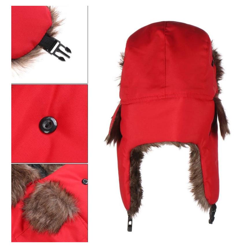 耳あて付き 帽子 ロシアファー帽子 ロシア帽子 スキー 防寒用 パイロットキャップ 冬 耳付きキャップ レディース メンズ ハット |  | 03