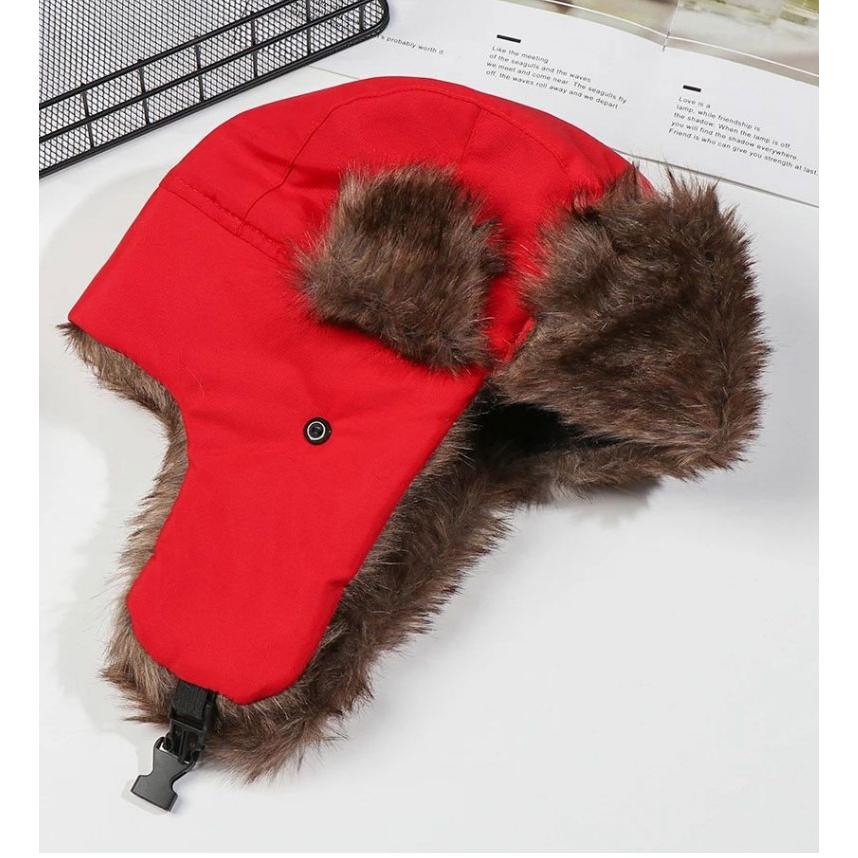 耳あて付き 帽子 ロシアファー帽子 ロシア帽子 スキー 防寒用 パイロットキャップ 冬 耳付きキャップ レディース メンズ ハット |  | 04