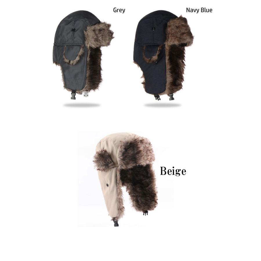 耳あて付き 帽子 ロシアファー帽子 ロシア帽子 スキー 防寒用 パイロットキャップ 冬 耳付きキャップ レディース メンズ ハット |  | 07