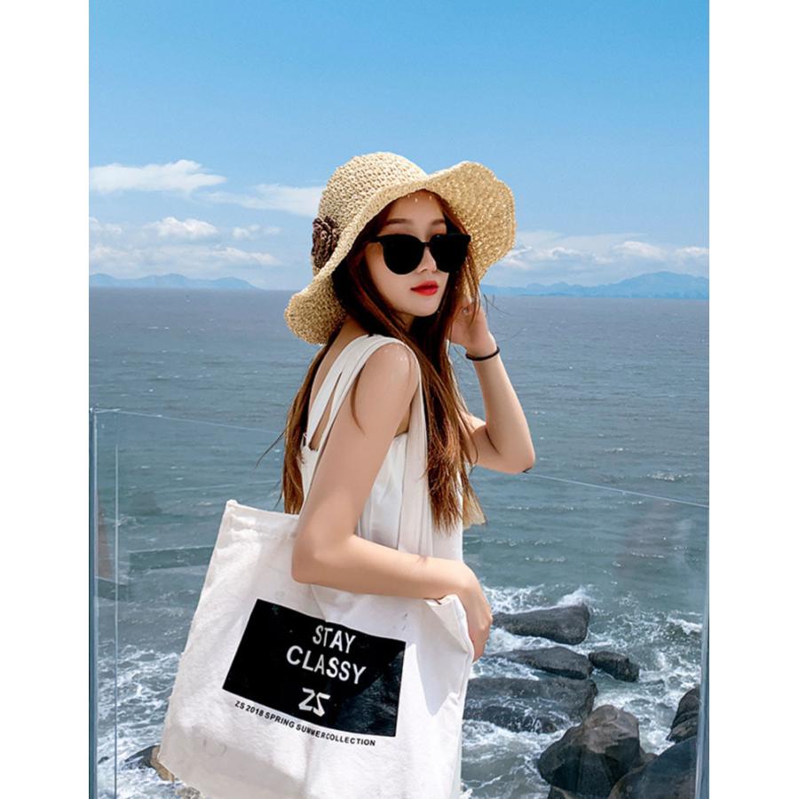 帽子 レディース 麦わら帽子 UVカット ハット サイズ つば広 リボン おしゃれ UV対策 紫外線対策 日除け 日焼け防止 夏 ペーパーハット |  | 04