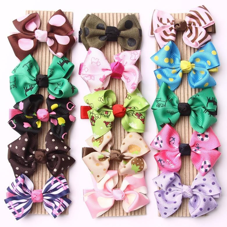 激安 キッズ 福袋 15点セット キッズヘアアクセサリー福袋 リボンヘアピン プレゼント用 ラッピング無料 日本製 ハンドメイド　リボン |  | 03