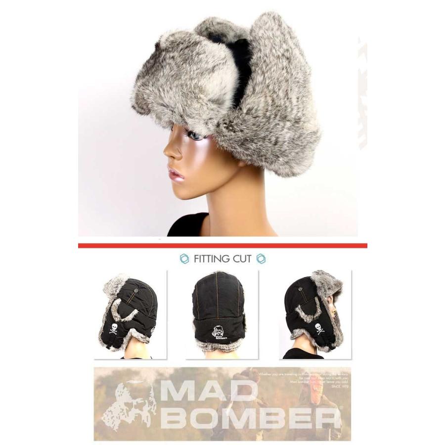 304 SKULL BLK hat キャップ ハット スキー帽子 ロシア パイロット