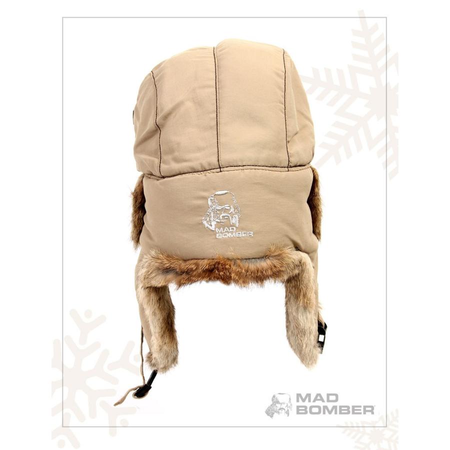 305KHK hat ロシア ハット ラビットファー100％ 帽子 スキー ボンバー