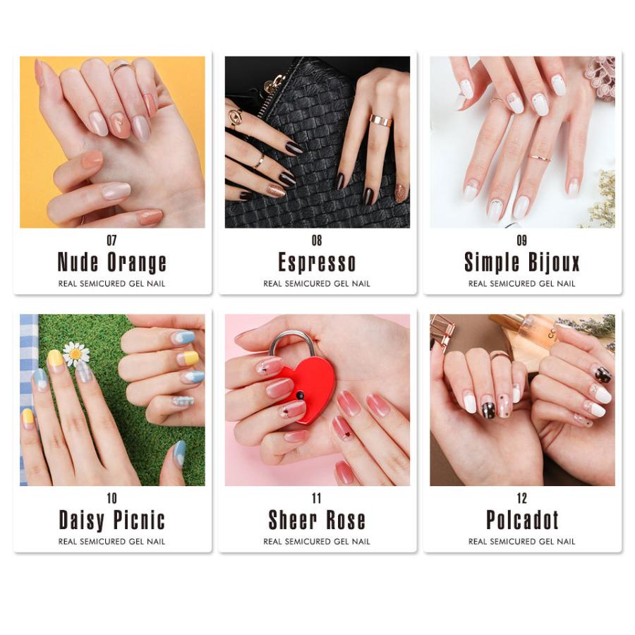 Finome フィノミー ネイル ネイルシール ジェル ジェルネイルシール ステッカー フ セルフネイル カラージェル ネイルアート 貼るだけ シンプル フット Nail412 Pancoat 通販 Yahoo ショッピング